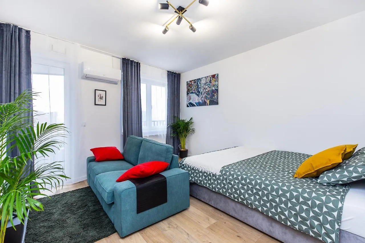 Apartament Cloud9 - Barska 69 Kraków