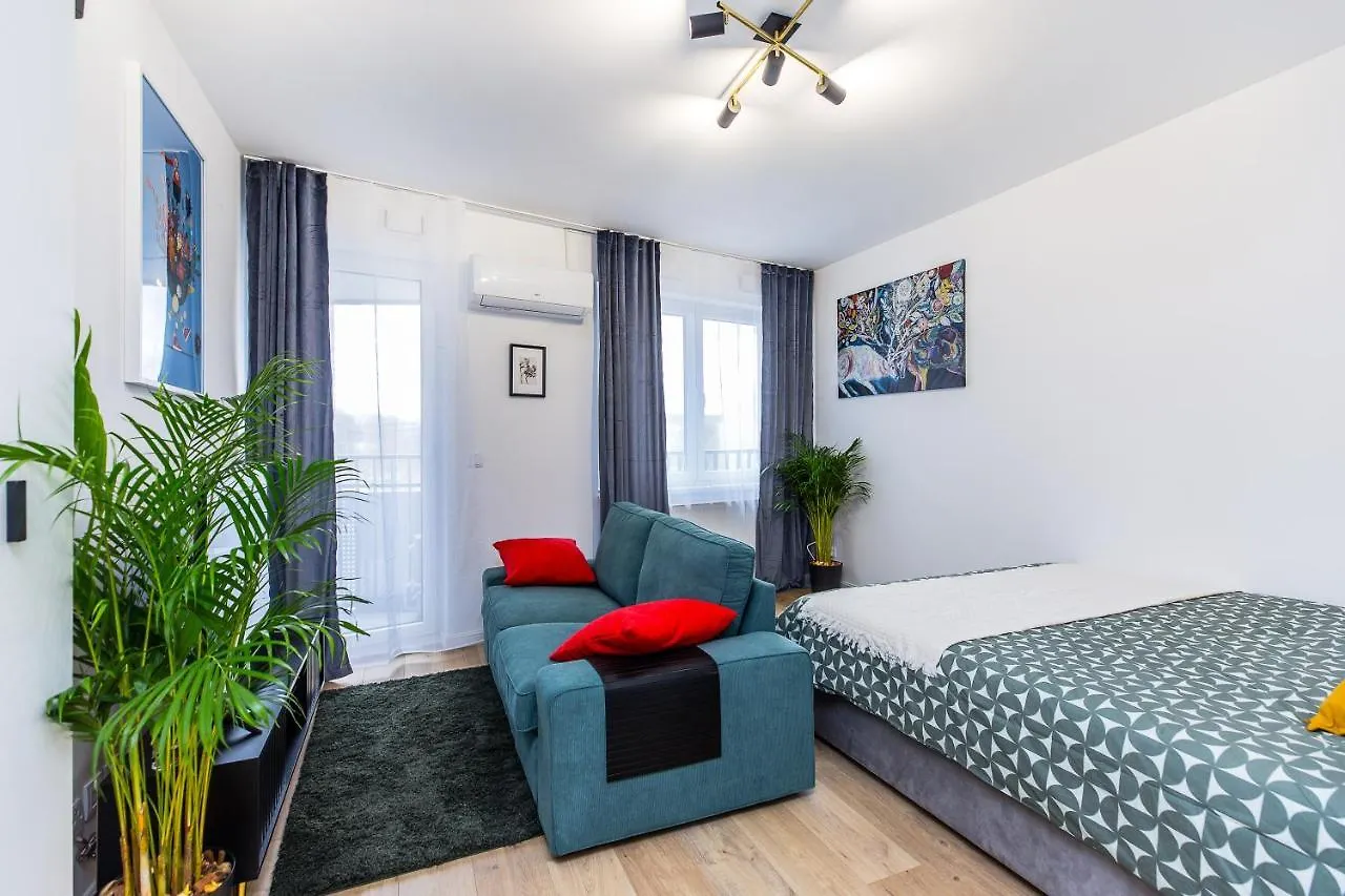 Apartament Cloud9 - Barska 69 Kraków 0*,  Polska