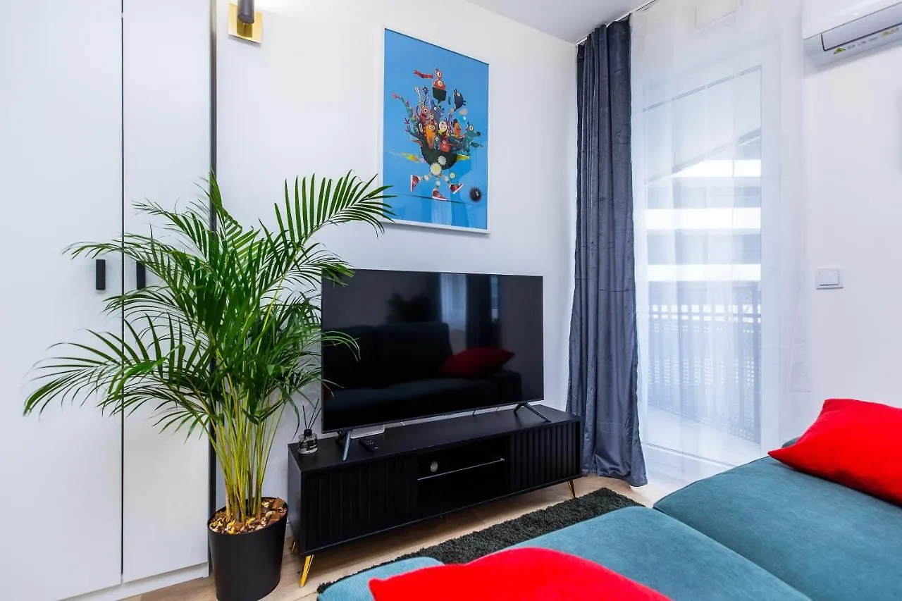 Apartament Cloud9 - Barska 69 Kraków 0*,